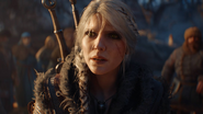 Ciri as seen in The Witcher IV 2024 reveal trailer