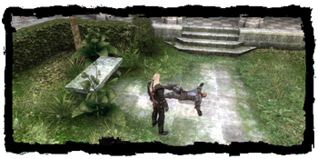 Scenes Geralt with dead GM