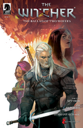Alternate cover for Issue 1 by Otto Schmidt