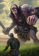 Gwent: The Witcher Card Game card art