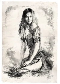 A 13th-century placard by Cidarian master artist.