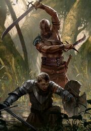 Gwent cardart syndicate mutant assassin