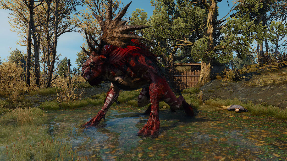 The witcher 3 wolf gear scavenger hunt фото 35