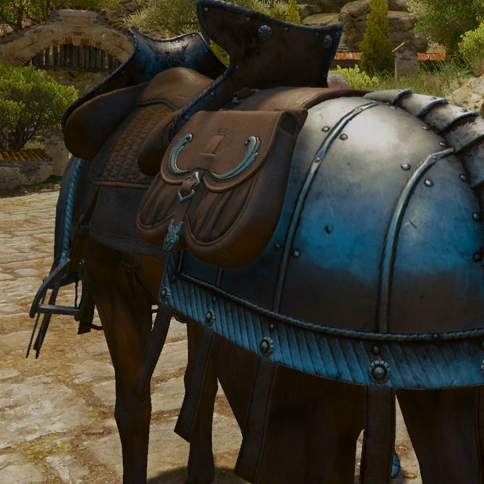 Beauclair saddlebags Witcher Wiki Fandom