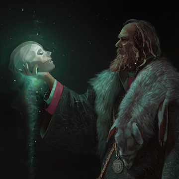 Stregobor Witcher Wiki Fandom
