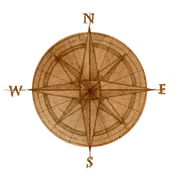 Map compass
