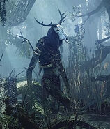 Leshy on early screenshot (2013)