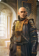 Image from his gwent card in The Witcher 3