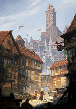 Novigrad, Cidade Fechada I, The Witcher Wiki