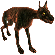 Bestiary Hellhound full