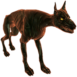 Bestiary Hellhound full