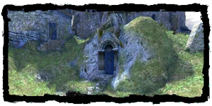 entrance to the catacombs