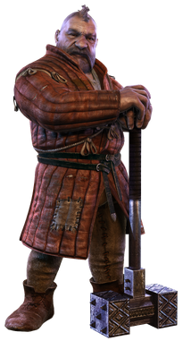 Zoltan Chivay in The Witcher 2: Assassins of Kings