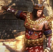 Král Foltest ve hře Zaklínač 2: Vrahové králů