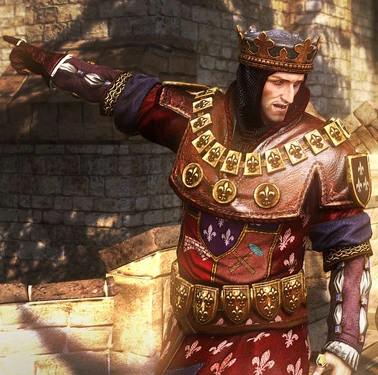 遊戲《巫師 2:王國的刺客》裡的弗爾泰斯特