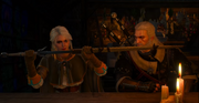 Geralt's gift to Ciri