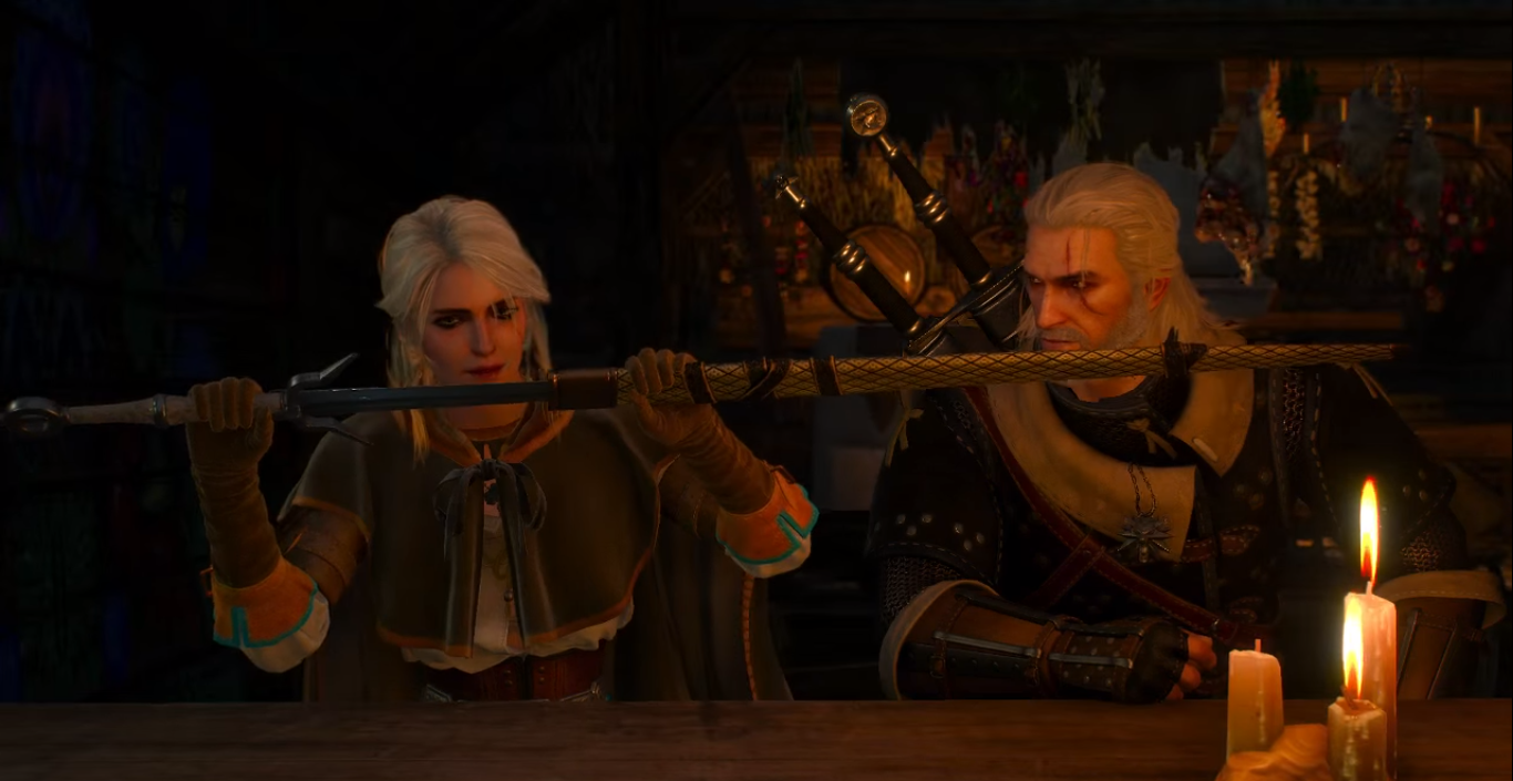 Something Ends Something Begins quest Witcher Wiki Fandom