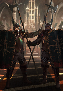 Gwent cardart nilfgaard impera brigade