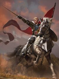 Gwent cardart northern prince anseis