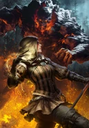 Цинтія у грі «Гвинт: відьмацька картярська гра»