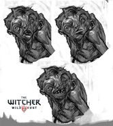 Concept art for The Witcher 3