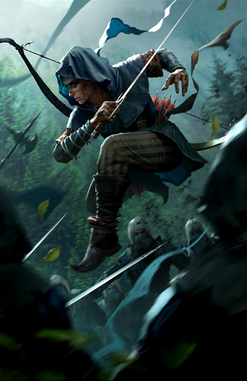 elves in the witcher elves in the witcher