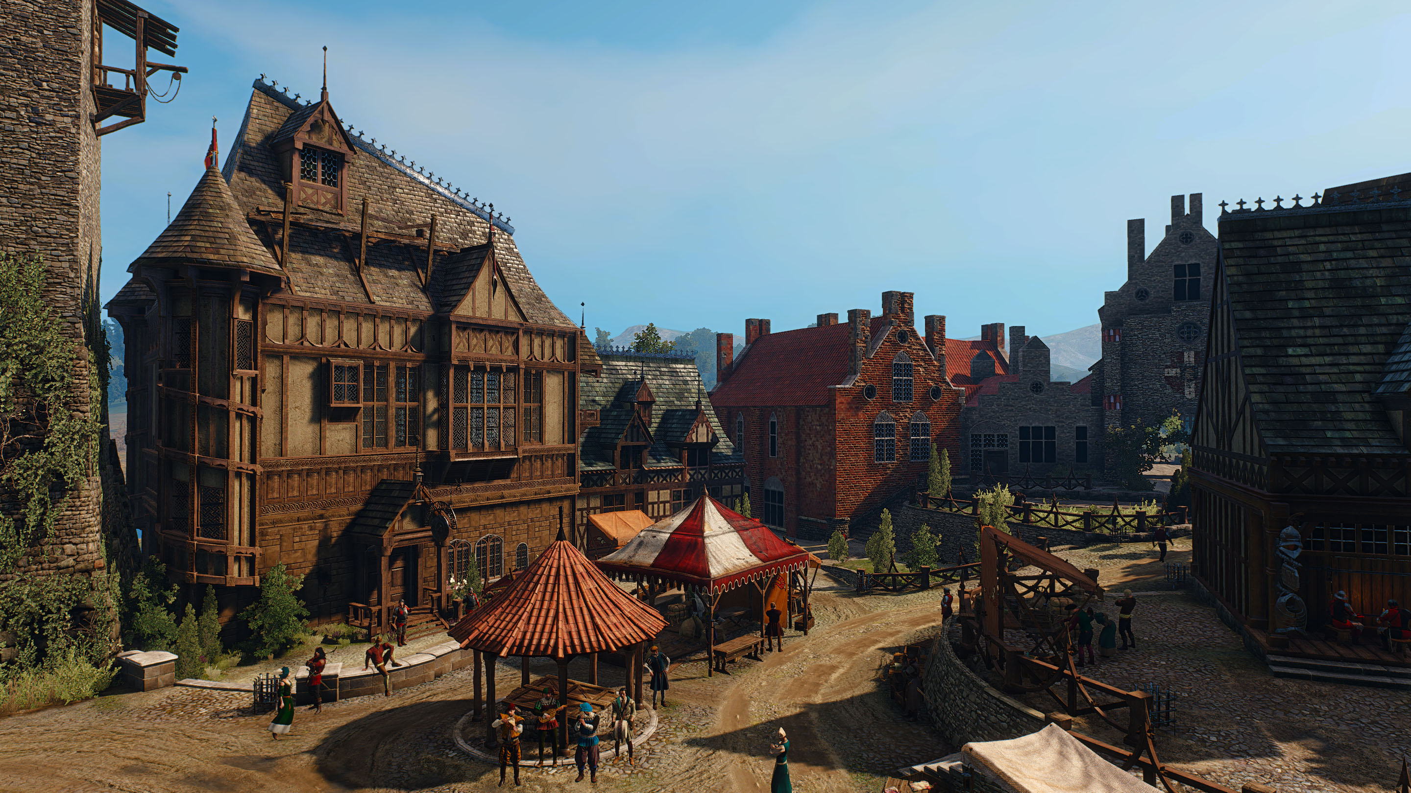 Town hall, Witcher Wiki