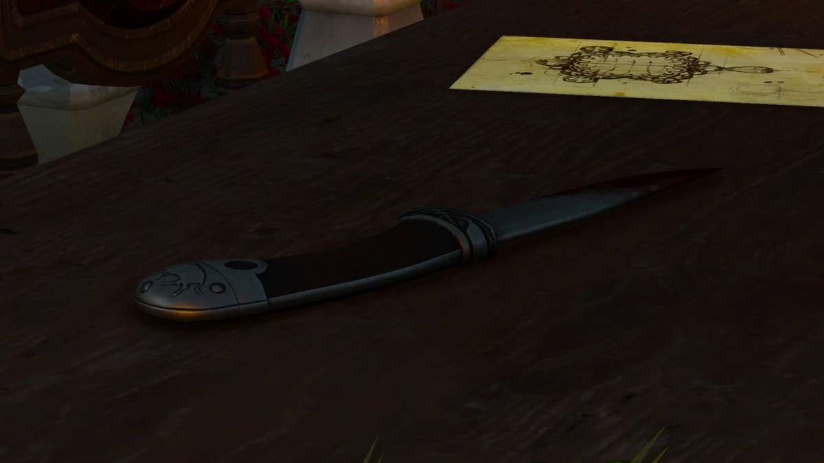 Decorated hunting knife Witcher Wiki Fandom