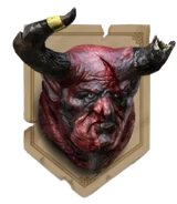 Trofeum Silvana Dearga w bestiariuszu z gry Wiedźmin: Pogromca Potworów