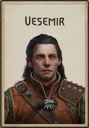 Young Vesemir in The Witcher: Monster Slayer