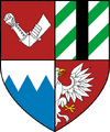 Coat of arms during the reign of House of Thyssen