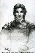 Sketch of cahir by justanor-d3856kd