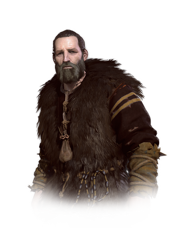 Harald An Tordarroch Witcher Wiki Fandom In the witcher 3, vigi the loon volunteers to help you at kaer morhen. an tordarroch witcher wiki fandom