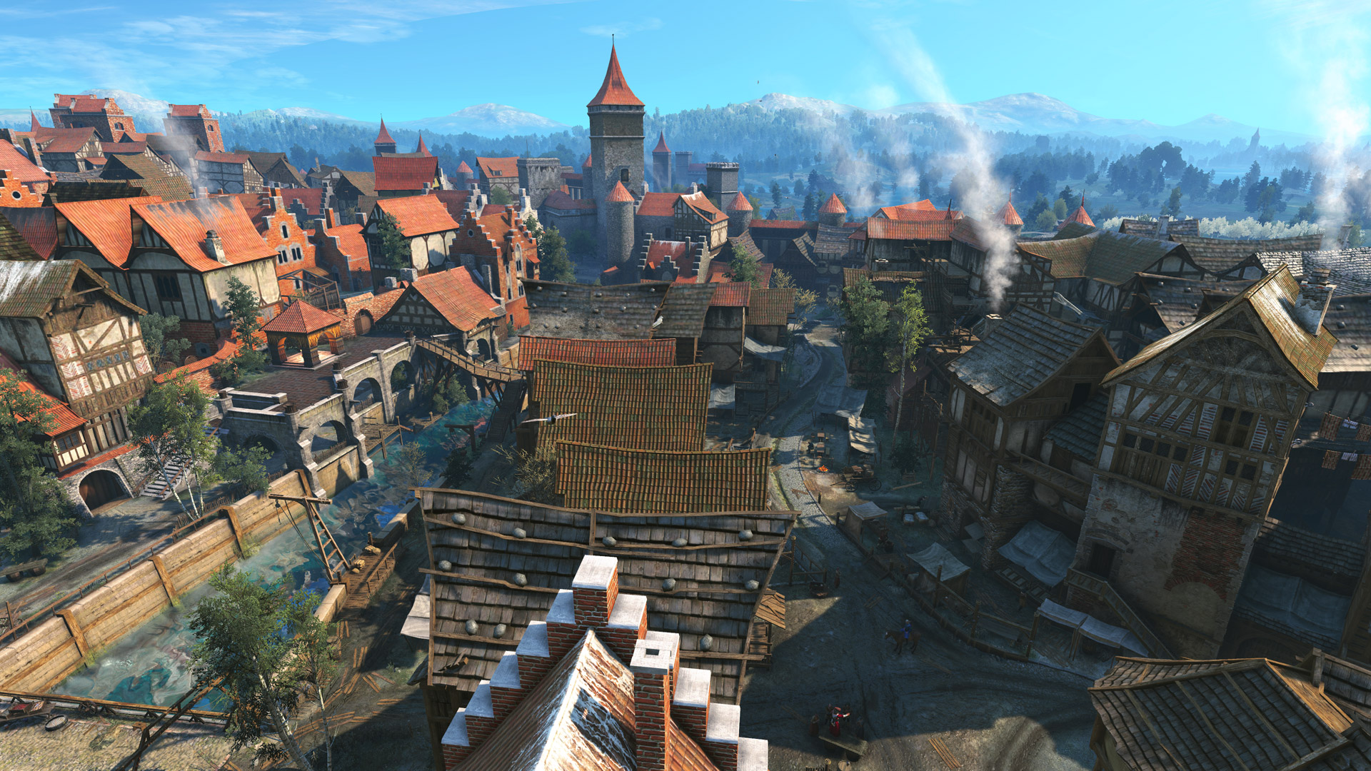 Town hall, Witcher Wiki