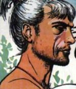 漫畫中的傑洛特，作者是Bogusław Polch