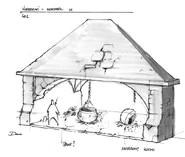 Km i 7.jpg (100 KB) fireplace detail