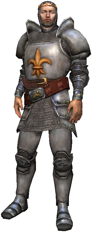 THE CROWN OF FOLTEST, KING OF TEMERIA