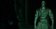 Вітовт у вигляді привида у доповненні «Серця з каменю»
