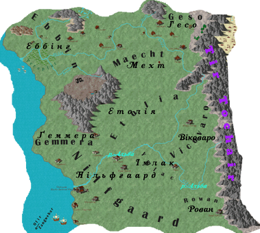 Карта Імлак