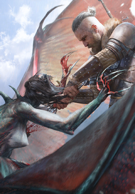 Gwent cardart skellige gerd