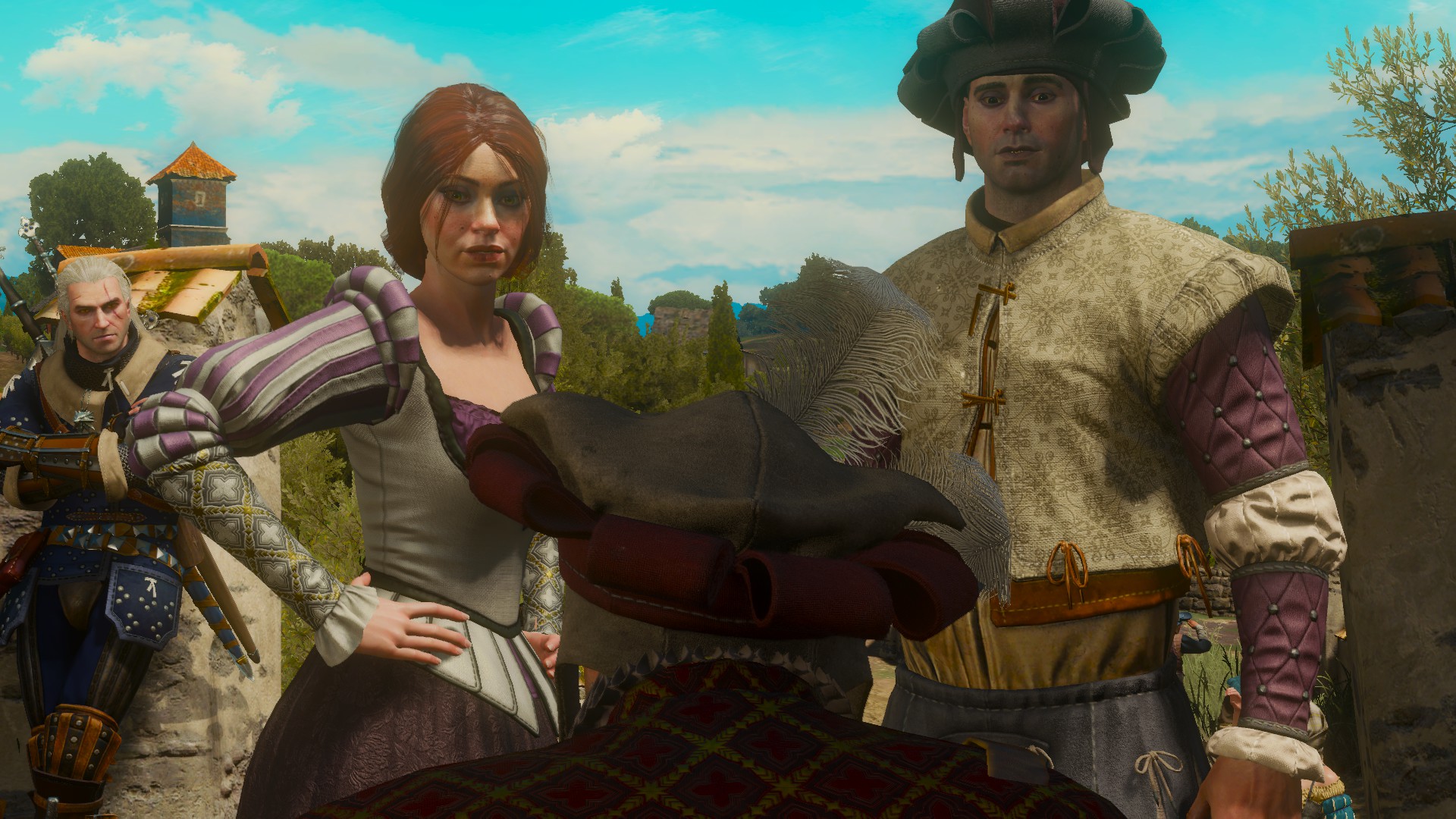 The witcher 3 blood and wine quest фото 15