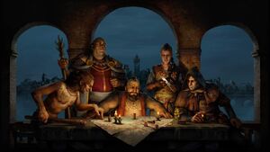 Novigrad, Cidade Fechada I, The Witcher Wiki