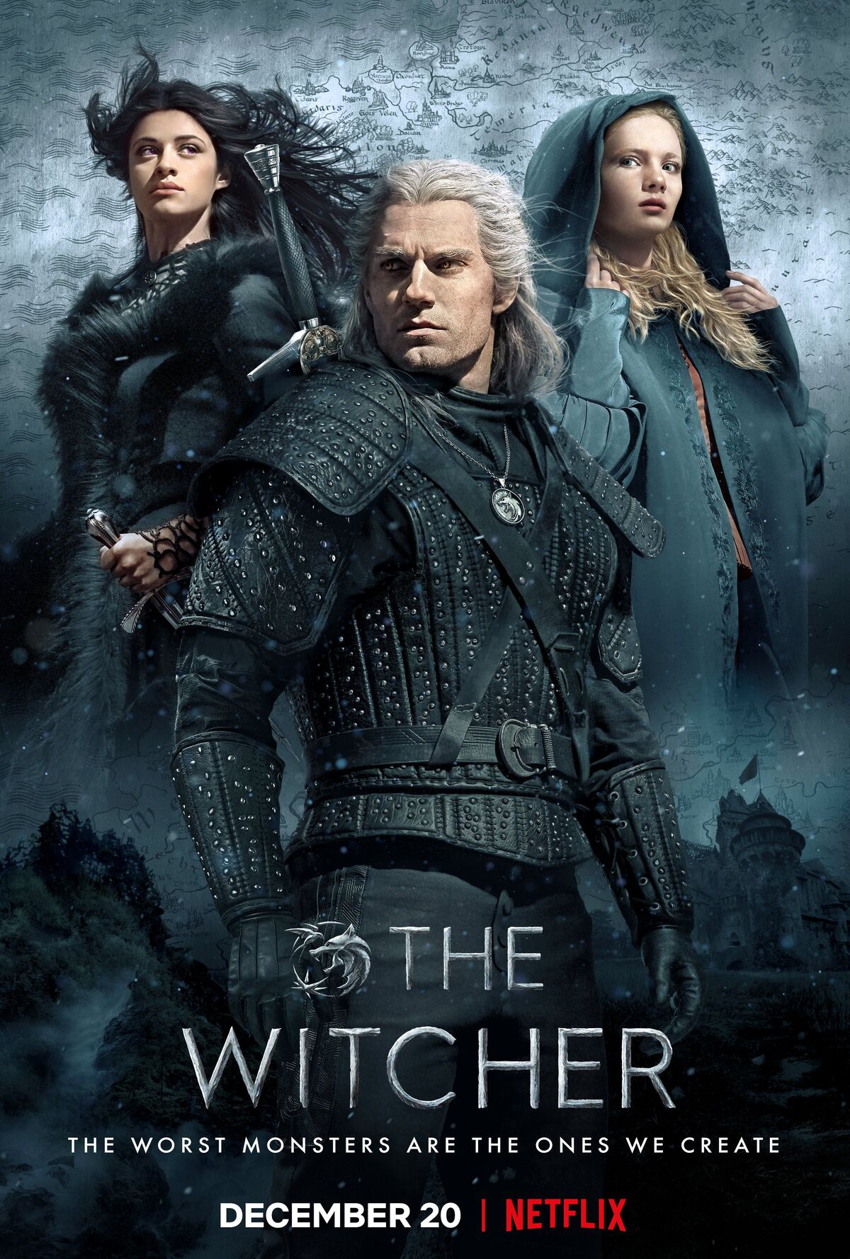 The Witcher: A Origem tem pior audiência da franquia na Netflix - Portal da  Marcela Rosa
