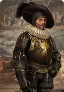 Стефан Скеллен у грі «Відьмак 3: Дикий Гін» («гвинт»)