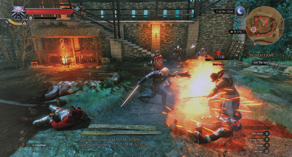 The Witcher 2' Gameplay Video Shows Jailbreak Mission