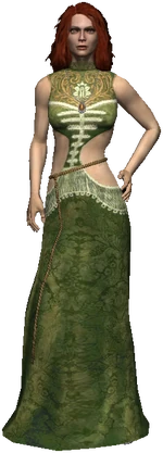 Triss Merigold dans le jeu original