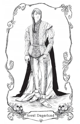 Sorel degerlund by Jana Komárková