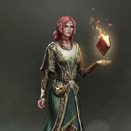 Alternative Look For Triss Witcher Wiki Fandom