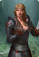 Saskia's gwent card art