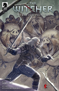 Alternate cover for Issue 1 by David Lopez